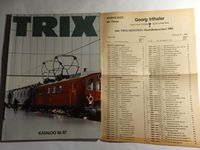 TRIX Gesamtkatalog 1986/87 mit Preisliste Spur HO + N Leipzig - Leipzig, Zentrum-Südost Vorschau