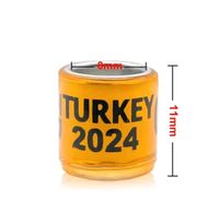 Taubenringe Gelb Türkei 2024 Turkey Türkische Tauben Ringe Takla Niedersachsen - Nordenham Vorschau