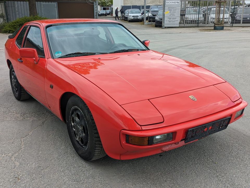 Porsche 924S 2.5 - 160PS - Indischrot - Bastlerobjekt! in Lippstadt