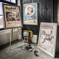 Vintage-Wandbild SKYPE Sachsen-Anhalt - Wanzleben Vorschau