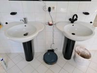 2 Duravit Waschbecken Giamo mit Standfuß Sachsen - Roßwein Vorschau