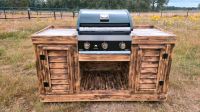 Neue Rustikale Outdoor-küche mit Grandhall Premium G3 Grill Nordrhein-Westfalen - Geldern Vorschau