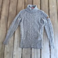 Rollkragen Strick- Pullover Fjällräven Damen M 100%Wolle Sweater Baden-Württemberg - Heidelberg Vorschau