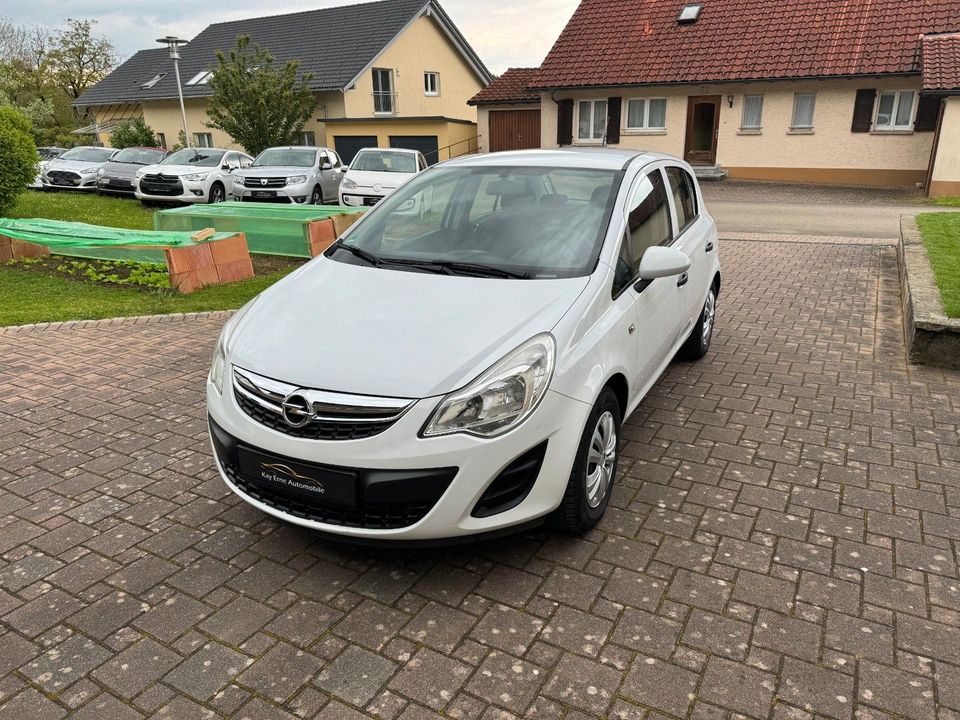 Opel Corsa D | 1.2 | Service neu | Tüv 2026 in Eggingen