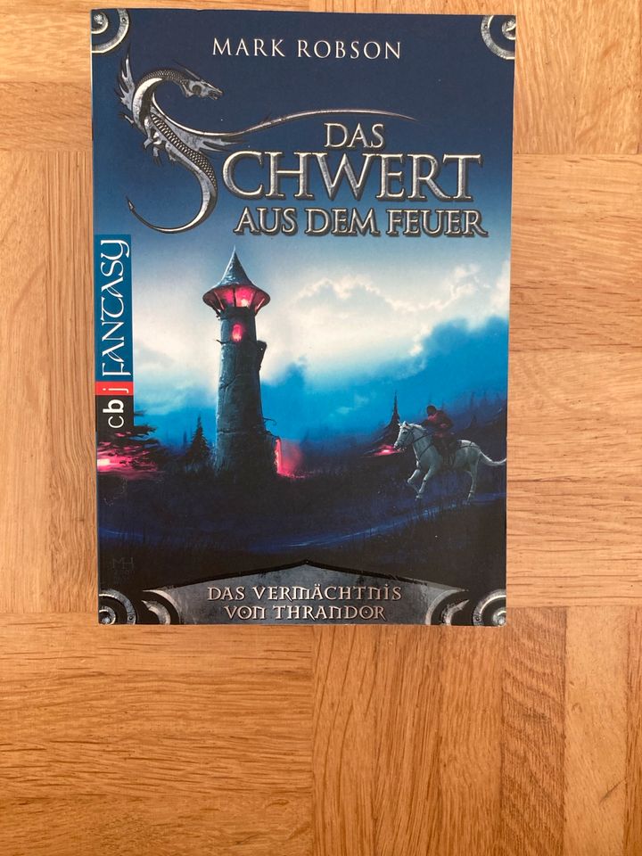 Buch: Das Schwert des Feuers - Mark Robson in Oberursel (Taunus)