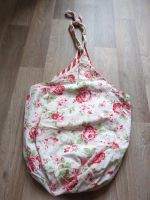 Sommer Handtasche Beutel Ikea Rosen handmade Berlin - Lichtenberg Vorschau