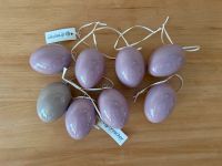 8 Drescher Eier Ostereier Keramik Sachsen - Wilkau-Haßlau Vorschau