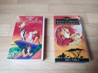 VHS König der Löwen 1 + 2 | Originale mit Wasserzeichen | RARITÄT Sachsen - Mittelbach Vorschau