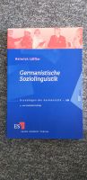 Löffler: Germanistische Soziolinguistik (neuwertig) Brandenburg - Potsdam Vorschau