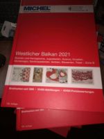 Michel Briefmarken Katalog Westlicher Balkan 2021 Brandenburg - Treuenbrietzen Vorschau