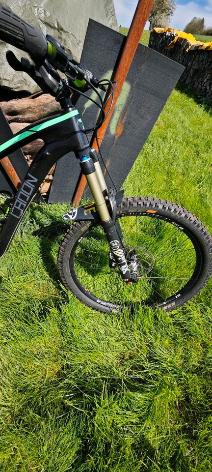 Radon Slide Carbon 160 18" M Fully kein E-MTB E Bike Mountainbike in Hachenburg