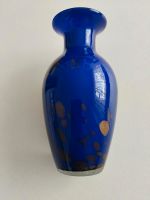 VASE ÜBERFANGVASE  BLAU GOLD Düsseldorf - Garath Vorschau