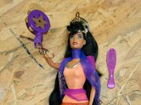 Esmeralda Barbie, mit Anleitung, von Disney, original 90er Wuppertal - Barmen Vorschau