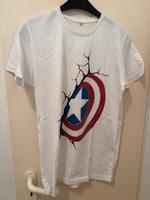Marvel Captain America T-Shirt Größe L Berlin - Tempelhof Vorschau