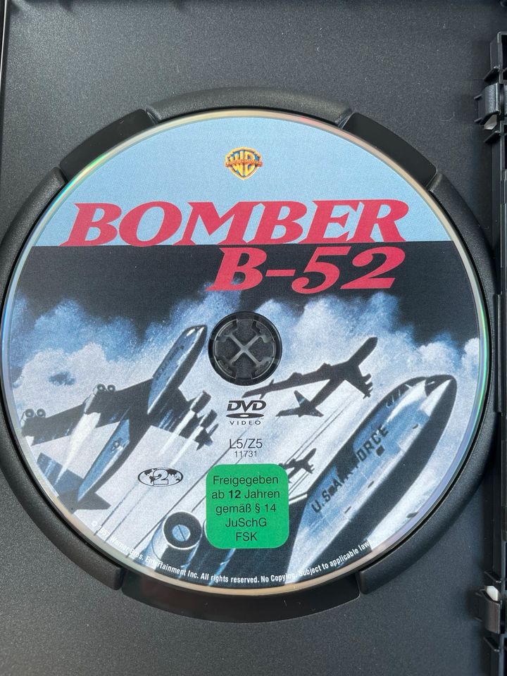 Bomber B-52 DVD (Natalie Wood) Kriegsdrama 1957 deutsch Top! OOP in Hinte