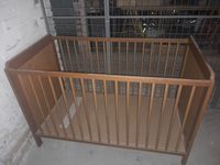 Babybett IKEA Holz// gegen kleine Spende Pankow - Prenzlauer Berg Vorschau