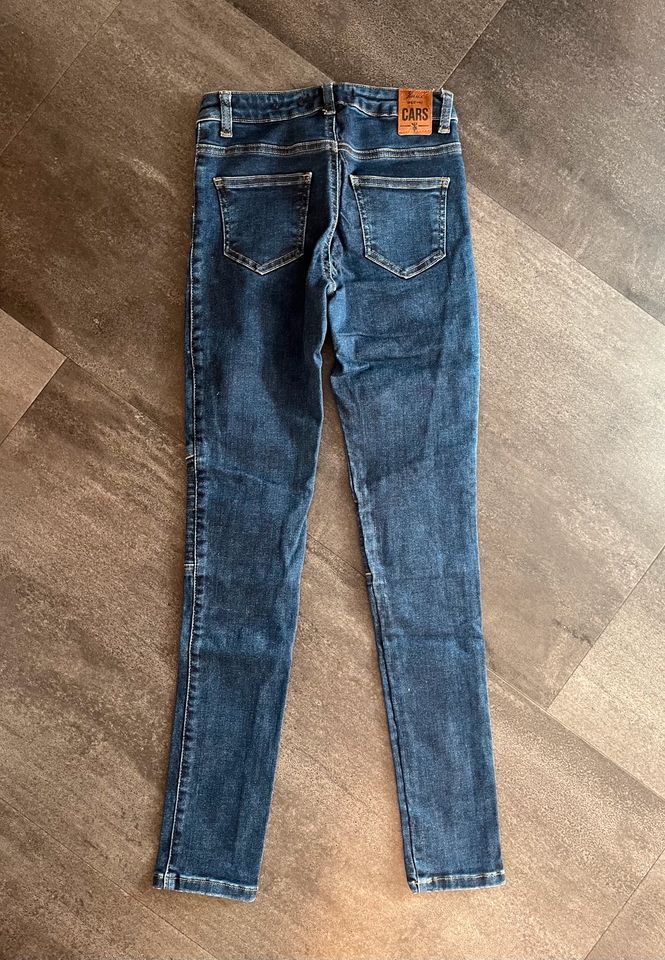 Cars Jeans Hose skinny Gr. 12 ca. 152 wie Neu in Nordhorn