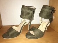 Andrea Conti High Heel Sandalette mit Schaft Größe 42 Oliv NEU Bayern - Rosenheim Vorschau