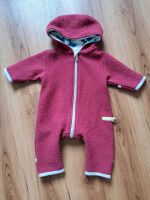 Wollwalk Overall Baby 50/56 loud+proud waschbar wie neu rot Altona - Hamburg Sternschanze Vorschau