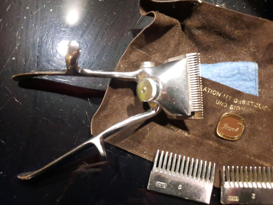 Jesco Haarschneidemaschine Handschneider Vintage Retro Deko in Bermatingen