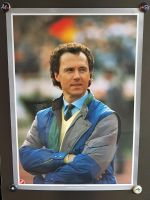 Poster signiert 42 x 60 cm Autogramm Franz Beckenbauer Stiftung Nordrhein-Westfalen - Herne Vorschau