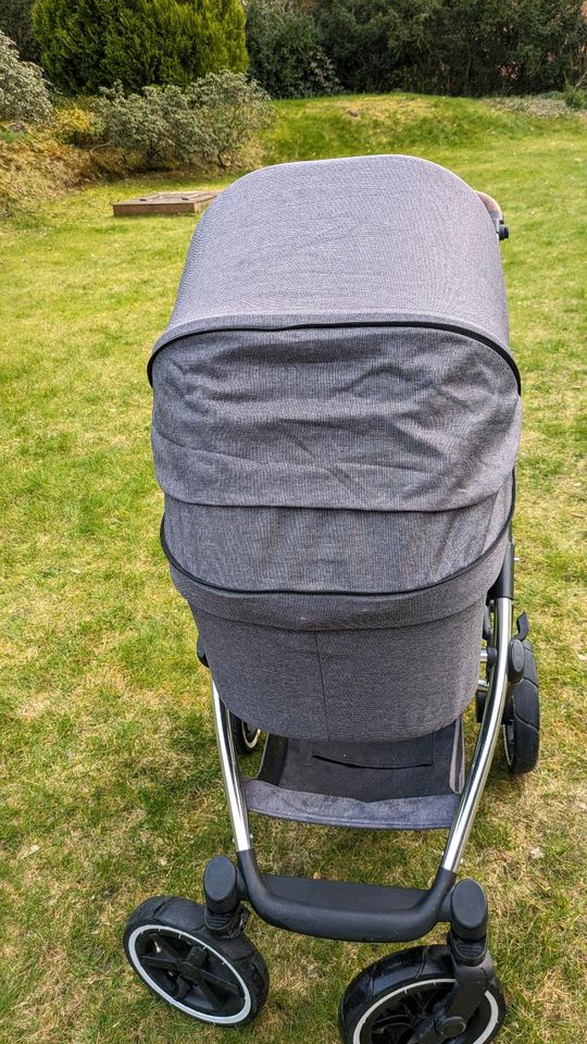 Kinderwagen 2 in 1, ABC Design, Salsa4Air, Farbe: Asphalt in Seevetal