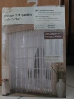 Transparent-Gardine, 150x245 cm, NEU !!! Nordrhein-Westfalen - Bad Münstereifel Vorschau