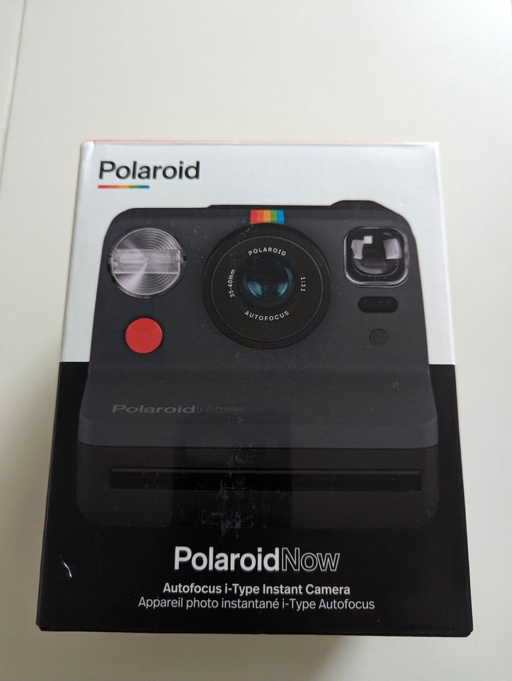 Polaroid Now Sofortbildkamera (originalverpackt) in Rattelsdorf