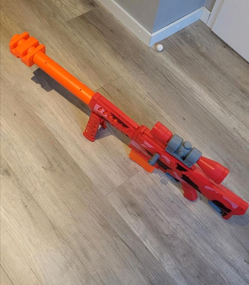 NERF Fortnite Heavy SR Blaster *wie neu* in Brilon