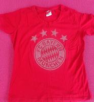 FC Bayern München Shirt rot Glitzer Damen Gr. S Bayern - Mantel Vorschau