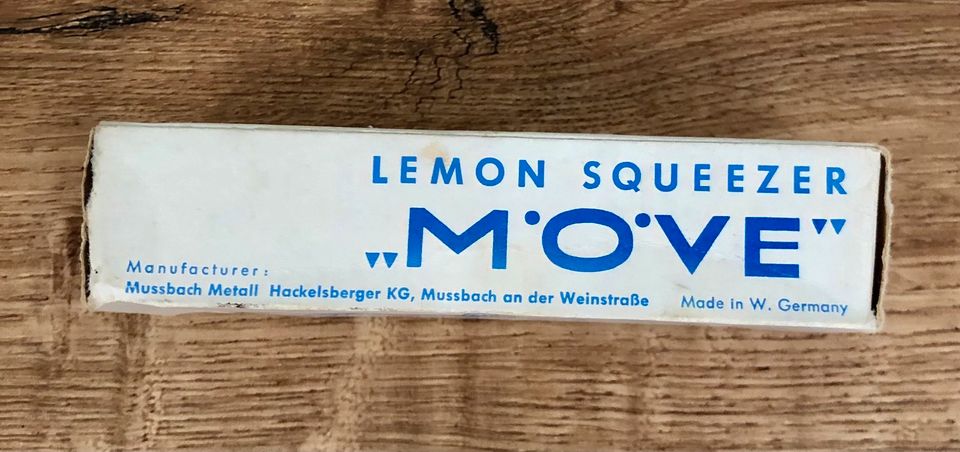 Retro Vintage Neu Zitronenpresse Möve Vogel OVP in Köln