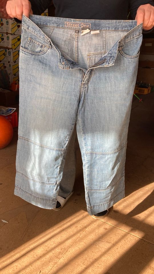 Hose Jeans Damenhose 40 Shirt Street one in Salzweg