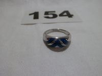 Ring blau/silberfarbig  von Avon   3g     #154 Nordrhein-Westfalen - Hamm Vorschau