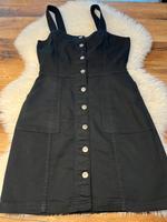 H&M Divided Jeanskleid Gr.36 Hessen - Allendorf Vorschau