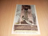 1918 Denkmal Deutschland Kapitulation Postkarte Kreis Pinneberg - Elmshorn Vorschau