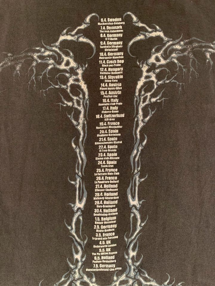Finntroll - Black Metal Shirt M Tour 2005 - Ensiferum Korpiklaani in München