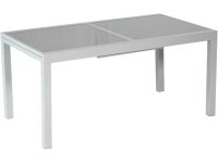 Gartentisch Rechteckig Aluminium Grau Ausziehbar 160/200 cm Hessen - Otzberg Vorschau