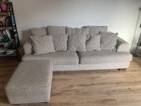 Bequemes Sofa, 3-Sitzer + Hocker Berlin - Neukölln Vorschau