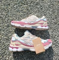 asics gel nyc pink 45 Hessen - Weiterstadt Vorschau