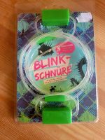 Blinkschnüre in neon-grün z.B. als Schnürsenkel oder für Rucksäck Sachsen - Lichtenstein Vorschau