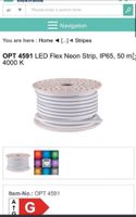 Optonica Neon Flex LED Strip - 50 m Rolle - Warmweiß Nordrhein-Westfalen - Datteln Vorschau