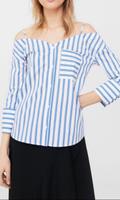 Mango Bluse* off-shoulder* Gr. M* schulterfrei* NEU mit Etikett Köln - Longerich Vorschau