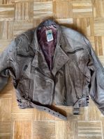 Vintage Lederjacke braun Baden-Württemberg - St. Peter Vorschau