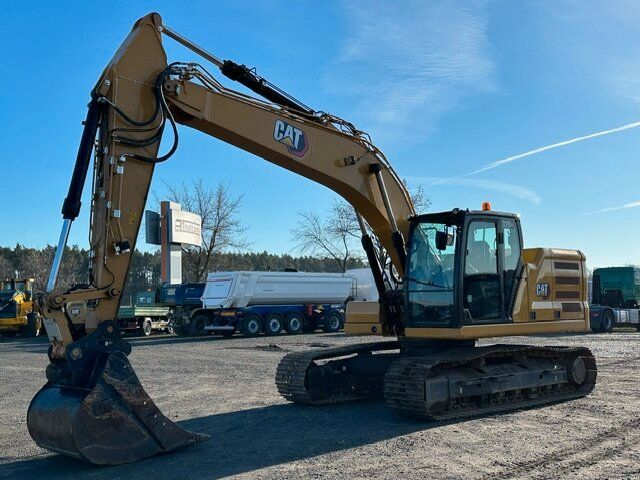 CAT 320GC 070 Kettenbagger 21,2 T *Schnellwec. *154h in Kaufungen