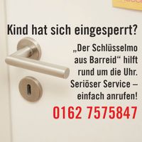 Kind/Person hat sich eingesperrt, was tun? Soforthilfe Bayreuth Bayern - Bayreuth Vorschau