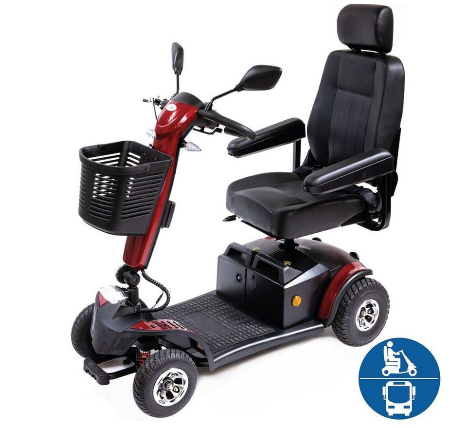 Elektromobil Aktiv Deutschland Mallorca 6 km/h Scooter ÖPNV NEU in Magdeburg