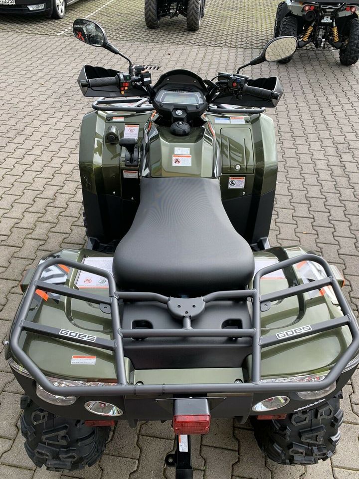 Die neue GOES IRON ATV Quad Lof in Waltershausen