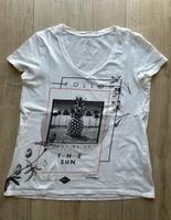 Edc T-Shirt mit Aufdruck weiß in Größe M Bayern - Marktredwitz Vorschau