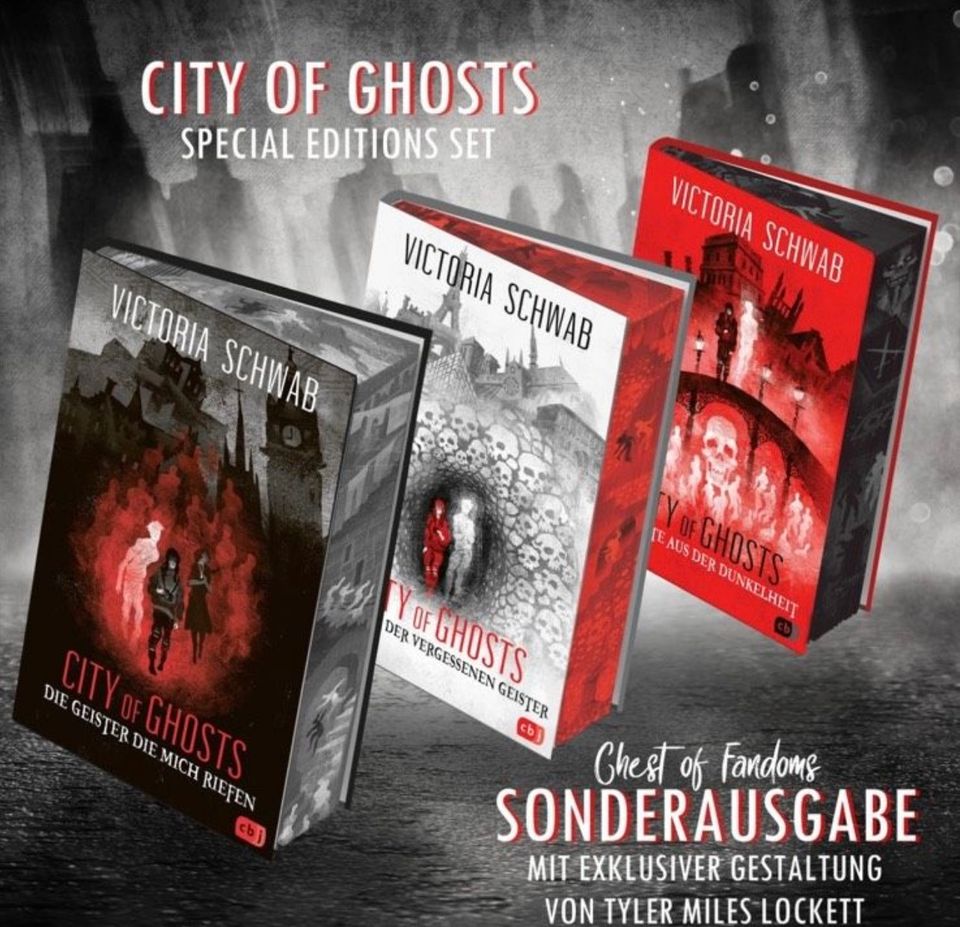 City of Ghosts Special Edition Farbschnitt *Neu* in Büchlberg