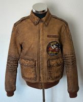 Polo Ralph Lauren, Flight Leather Jacket, M/L, Brown, Neu, € 1400 Nordrhein-Westfalen - Ratingen Vorschau
